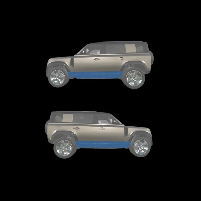 New Defender - Full Exterior Black Pack Bundle - (2020-On)