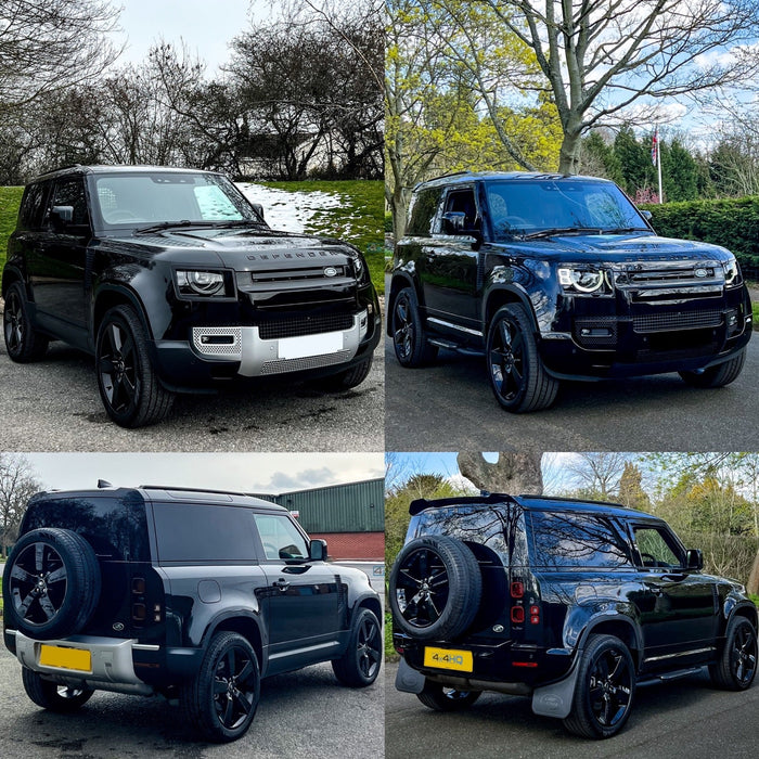 New Defender - Full Exterior Black Pack Bundle - (2020-On)