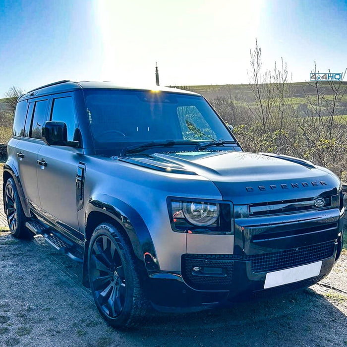 Defender 2020-On Exterior Extended Gloss Black Pack - Kit (L663)
