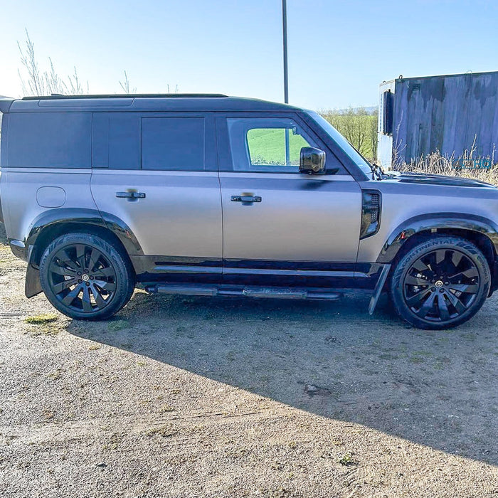Defender 2020-On Exterior Extended Gloss Black Pack - Kit (L663)