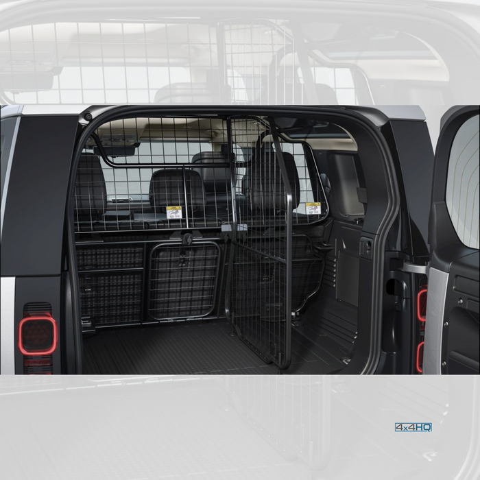Genuine Land Rover Defender (L663) - Cargo Barrier - Dog Guard - 2020-On