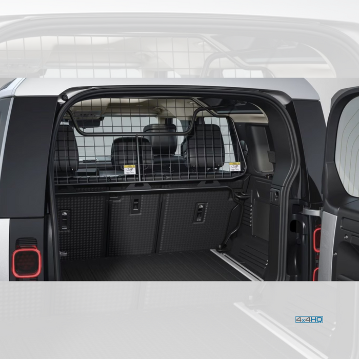 Genuine Land Rover Defender (L663) - Cargo Barrier - Dog Guard - 2020-On