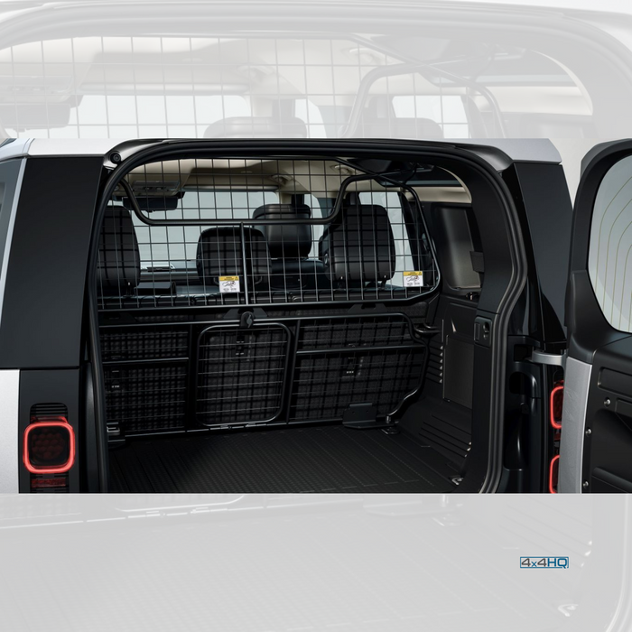 Genuine Land Rover Defender (L663) - Cargo Barrier - Dog Guard - 2020-On
