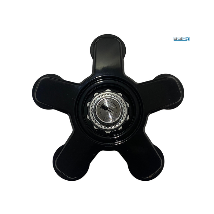 Genuine Defender (L663) - Spare Wheel Lock - Gloss Black - 2020-On