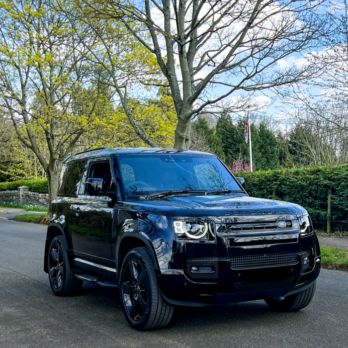 New Defender - Full Exterior Black Pack Bundle - (2020-On)