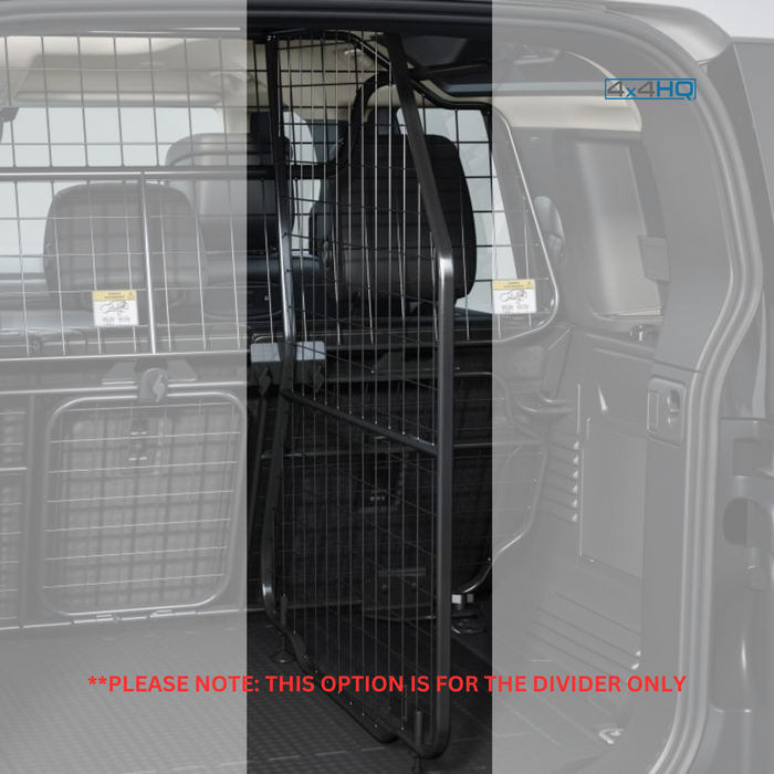 Genuine Land Rover Defender (L663) - Cargo Barrier - Dog Guard - 2020-On