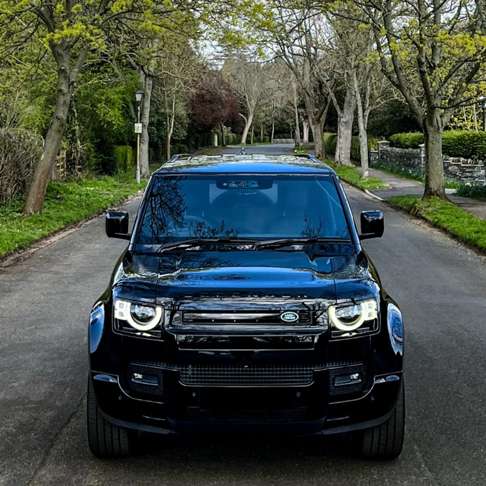 Defender 2020-On Exterior Extended Gloss Black Pack - Kit (L663)
