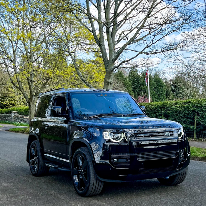 Defender 2020-On Exterior Extended Gloss Black Pack - Kit (L663)