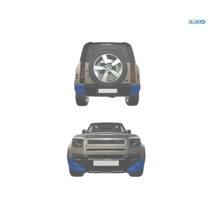 Defender 2020-On Exterior Extended Gloss Black Pack - Kit (L663)