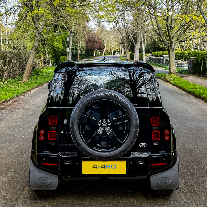 Defender 2020-On Exterior Extended Gloss Black Pack - Kit (L663)