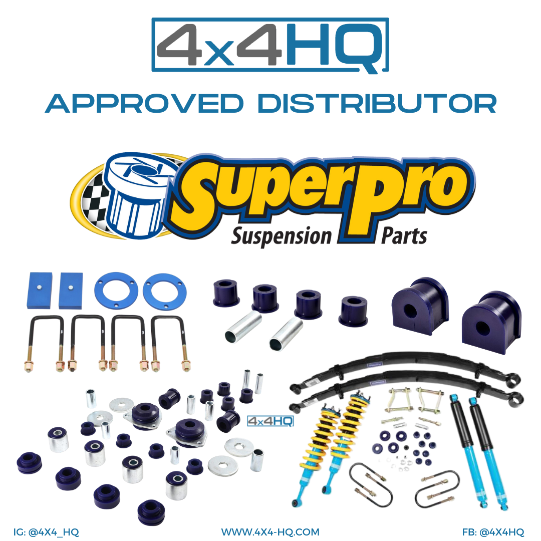 Approved Distributor - Superpro — 4x4HQ