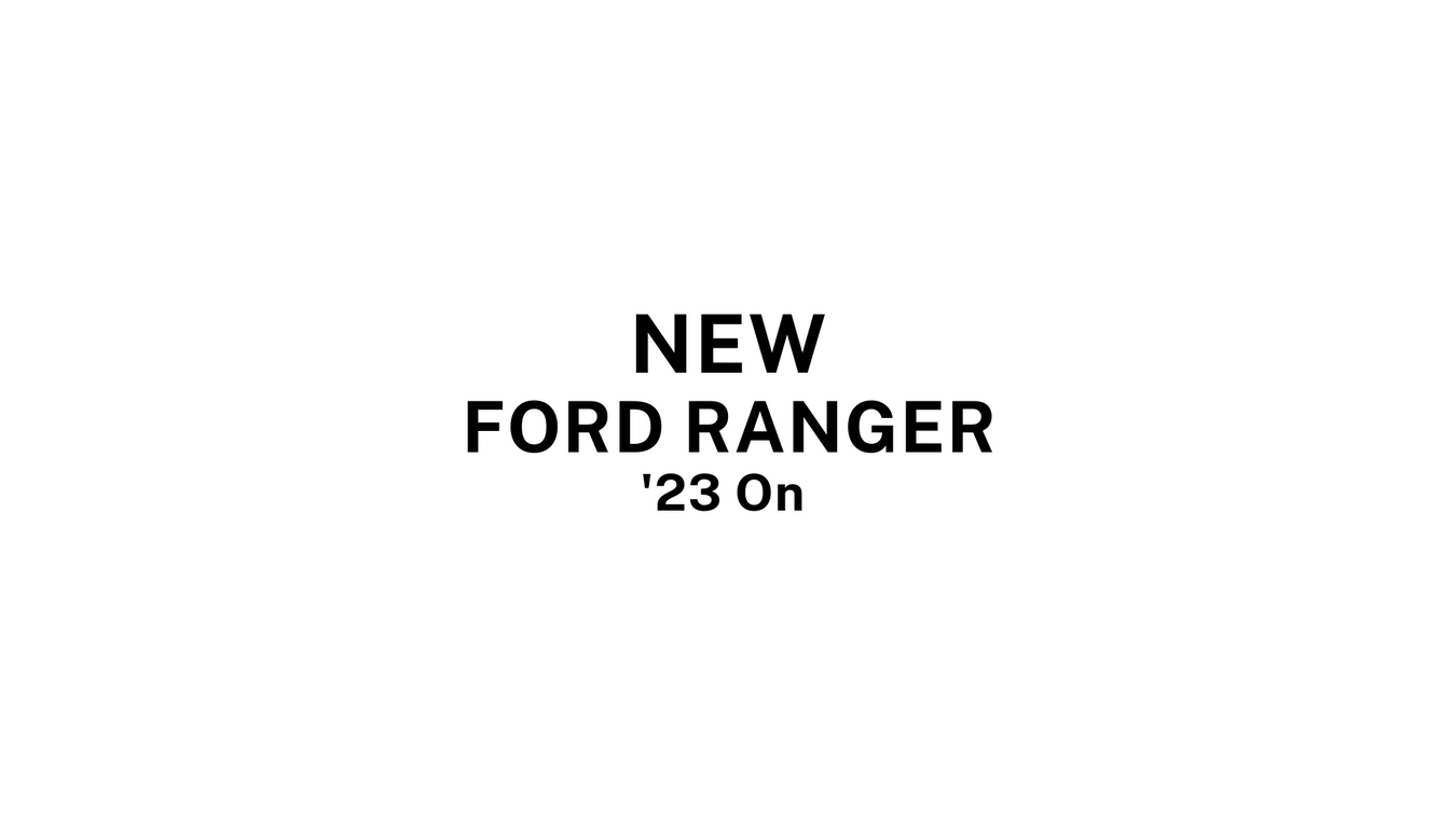 New Ford Ranger 23' On