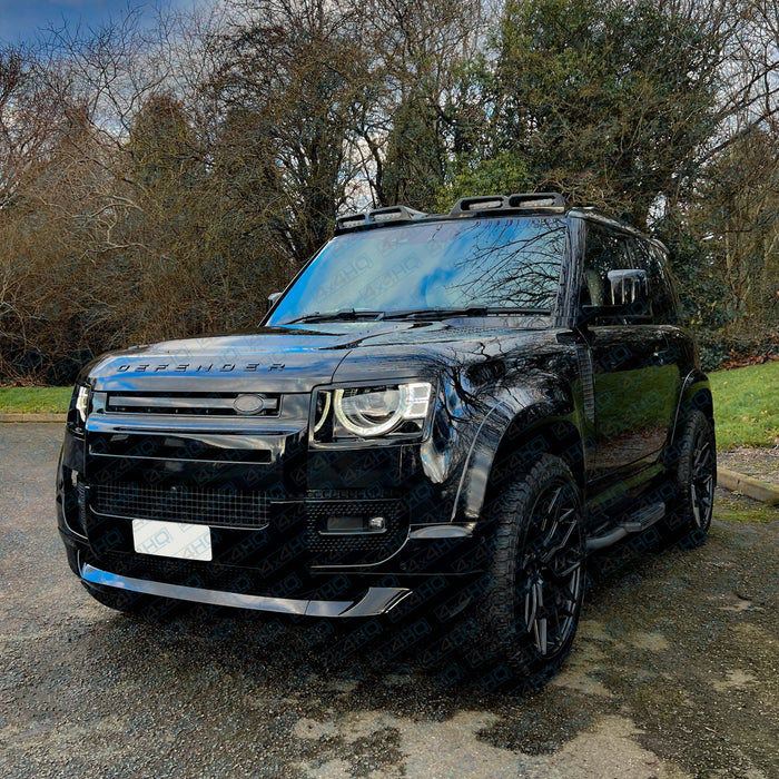 Land Rover Defender L663 - 90 / 110 - Extended Wheel Arch Kit - Gloss ...