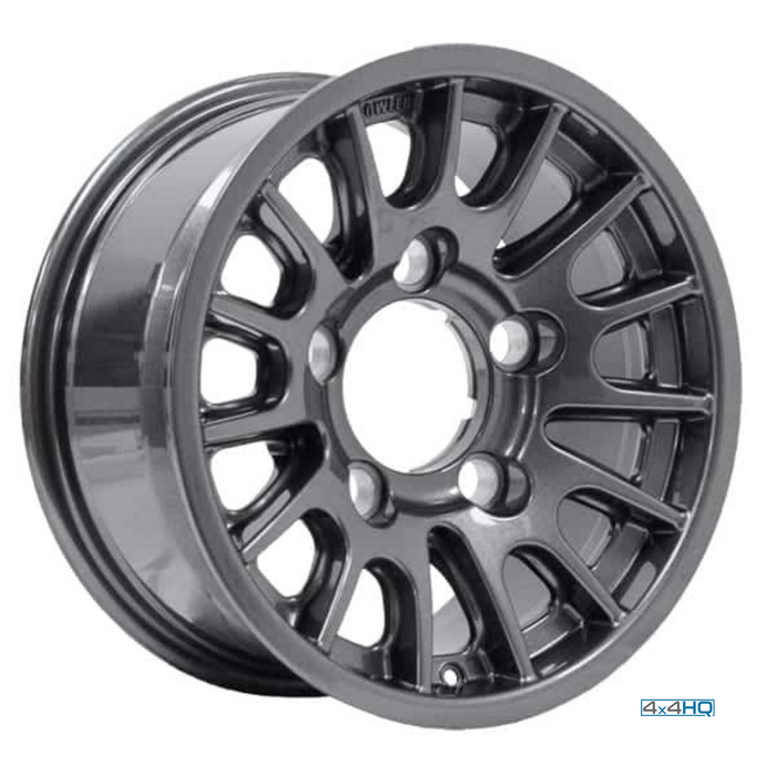 Bowler 16″ Lightweight Alloy Wheel - Defender L316 (2007-2016)