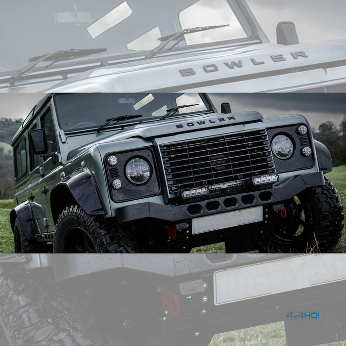 Defender 110 - Bowler Bulldog Wheel Arches - Defender L316 (2007-2016)