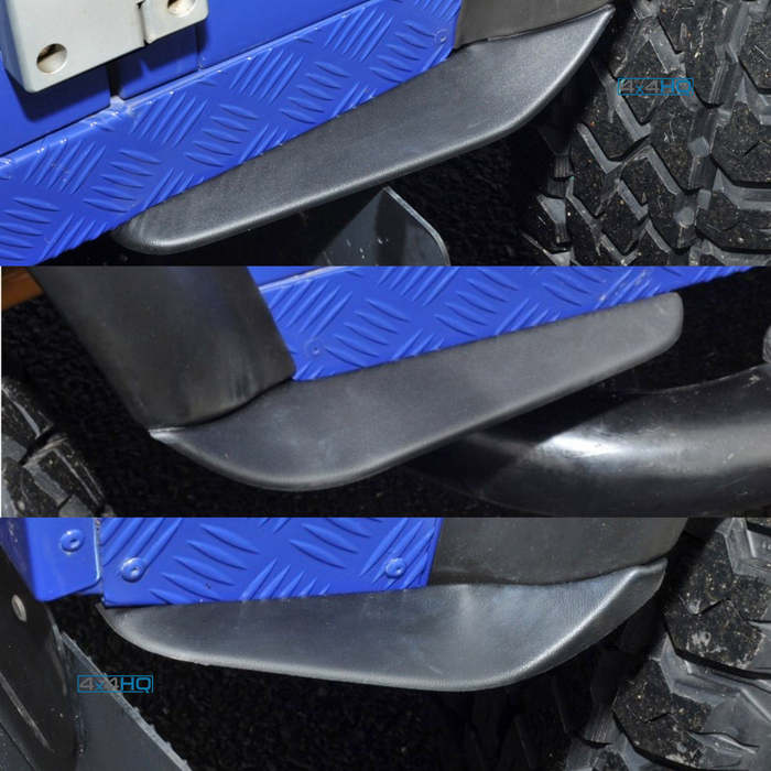 Classic Land Rover Defender - Dirt D-Fenders - Smooth & Texture Finish