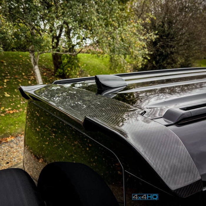 Defender L663 Rear Spoiler - Carbon Fibre - 2020-on