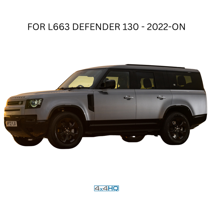 Genuine Defender - 110 - 130 - L663 - Floor Mat Set - 2020-On