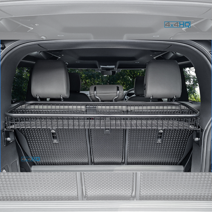Land Rover Defender L663 - 90 - Mesh Luggage Rack - Black - 2020-On