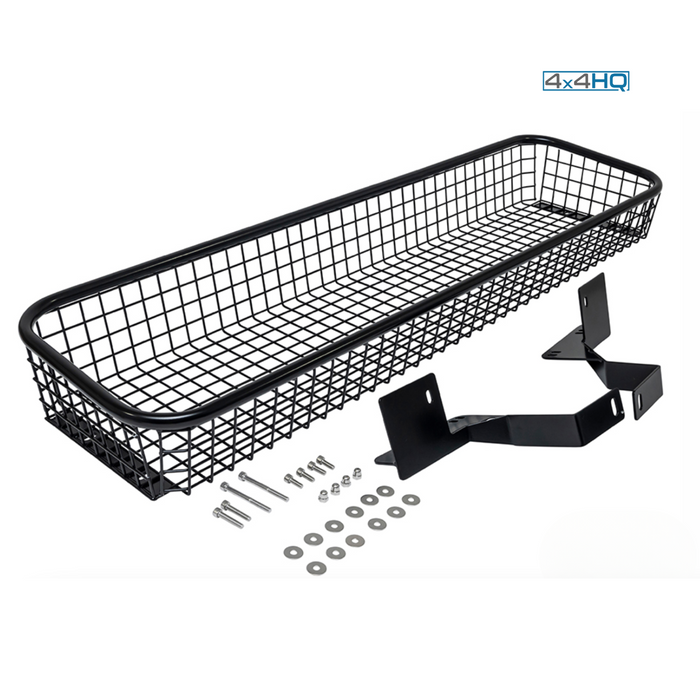 Land Rover Defender L663 - 90 - Mesh Luggage Rack - Black - 2020-On
