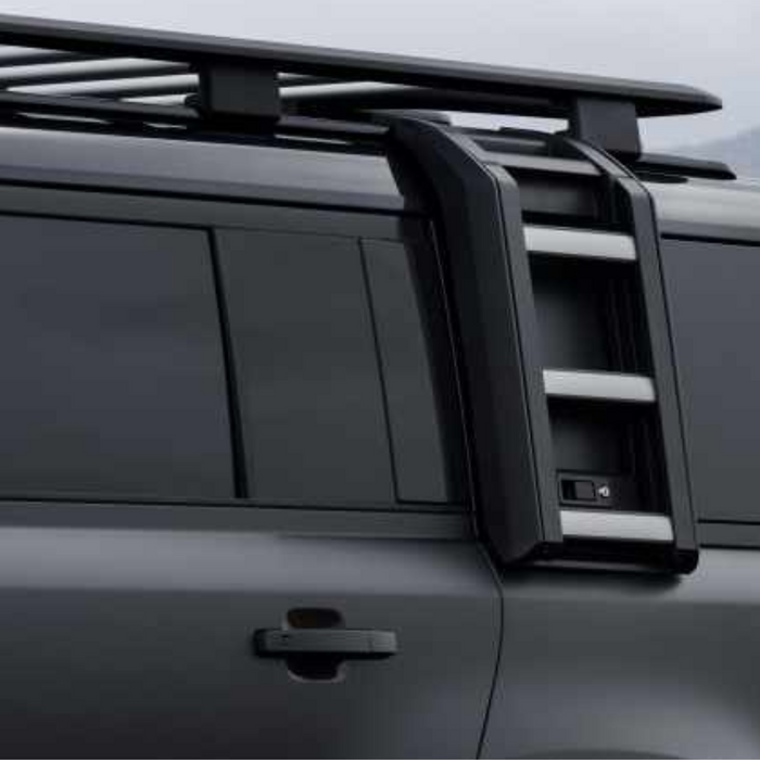 Land Rover Defender L663 - 90 - 110 - Deployable Side Mounted Ladder ...