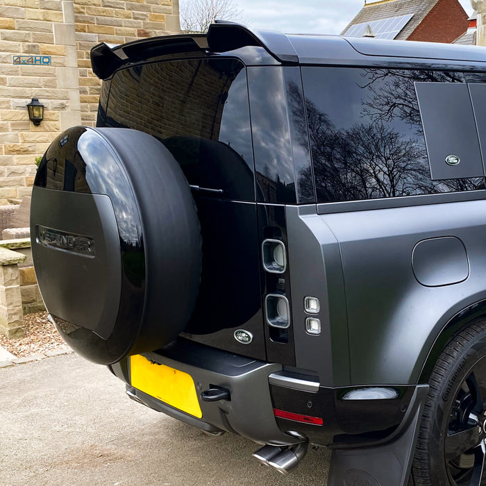 Defender Rear Spoiler - Gloss Black - 2020-on *Christmas Special* — 4x4HQ