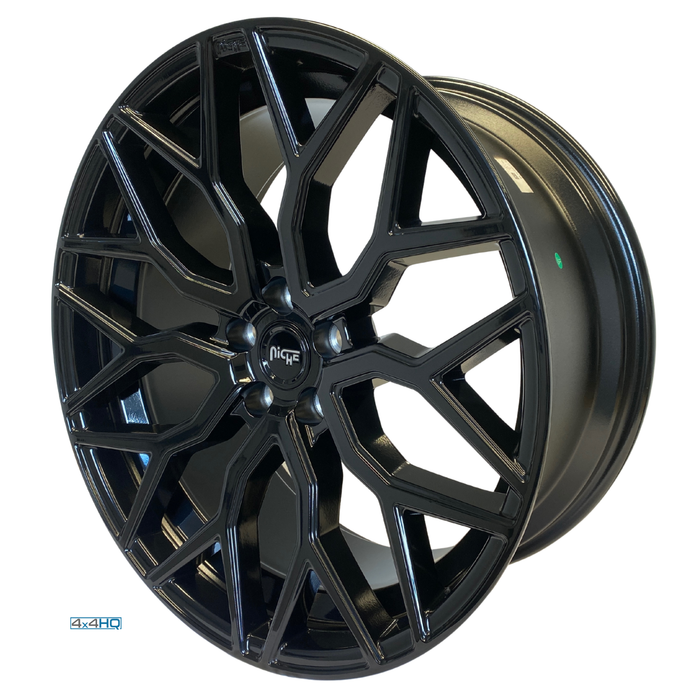 Niche Mazzanti - 22" - 22x10 - ET30 - 5x120 (Fitment: Defender L663) ***SUMMER SALE***
