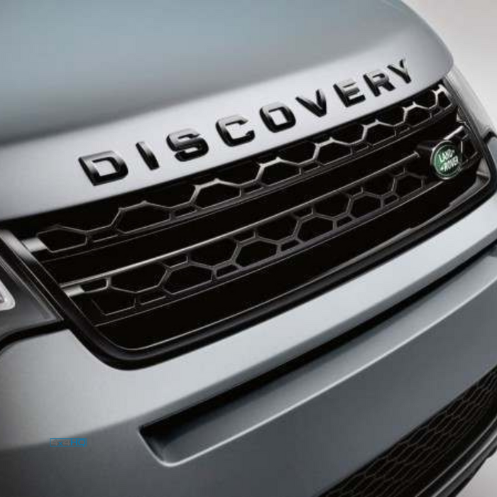 Genuine Land Rover Discovery 5 Bonnet Lettering - Gloss Black — 4x4HQ
