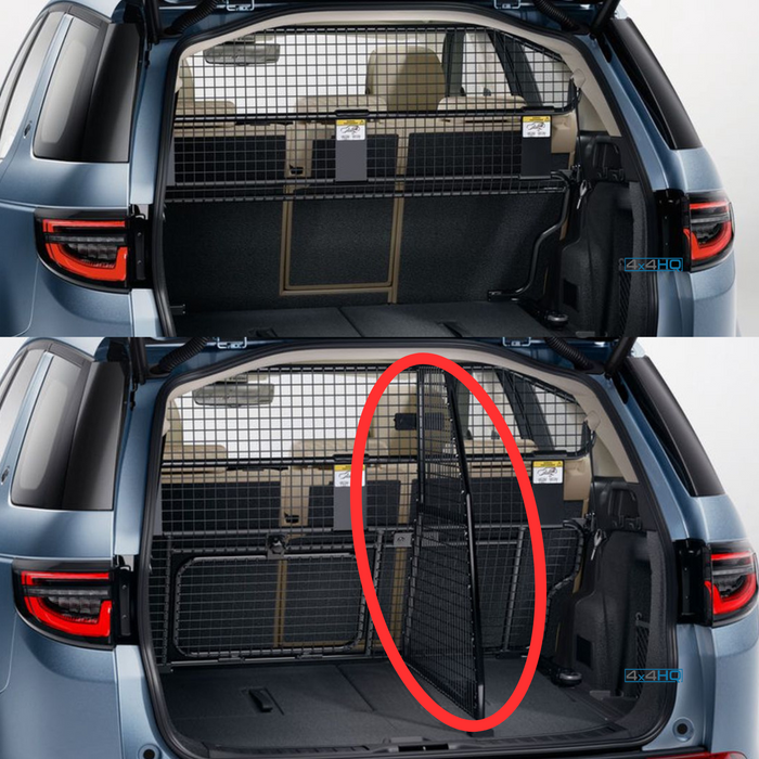 Genuine Land Rover Discovery Sport (L550) - Cargo Barrier - Dog Guard - 2015-On