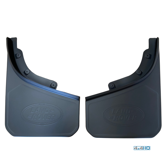 Defender L663 - 90 - 110 - Easy-Fit Classic Style Mud Flaps - 2020-On