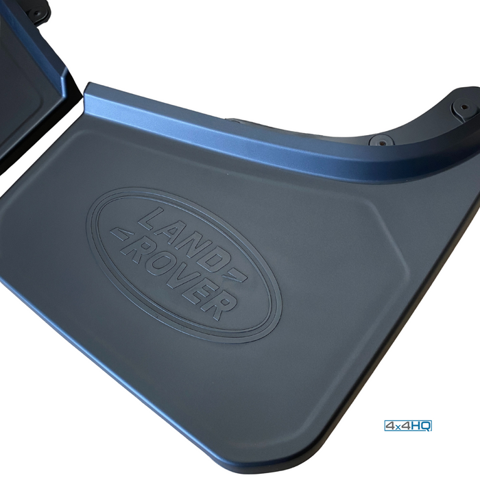 Defender L663 - 90 - 110 - Easy-Fit Classic Style Mud Flaps - 2020-On