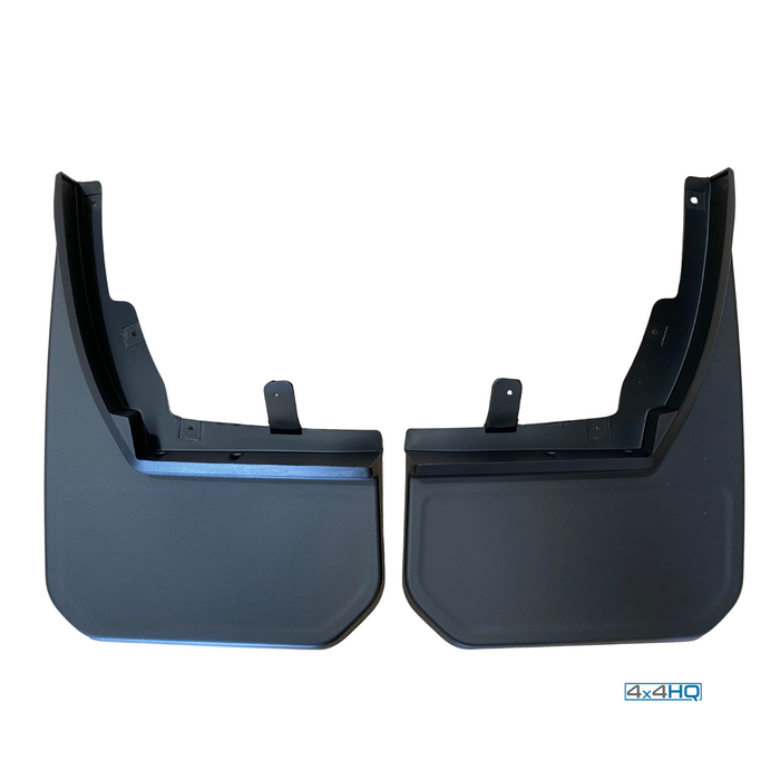 Defender L663 - 90 - 110 - Easy-Fit Classic Style Mud Flaps - 2020-On