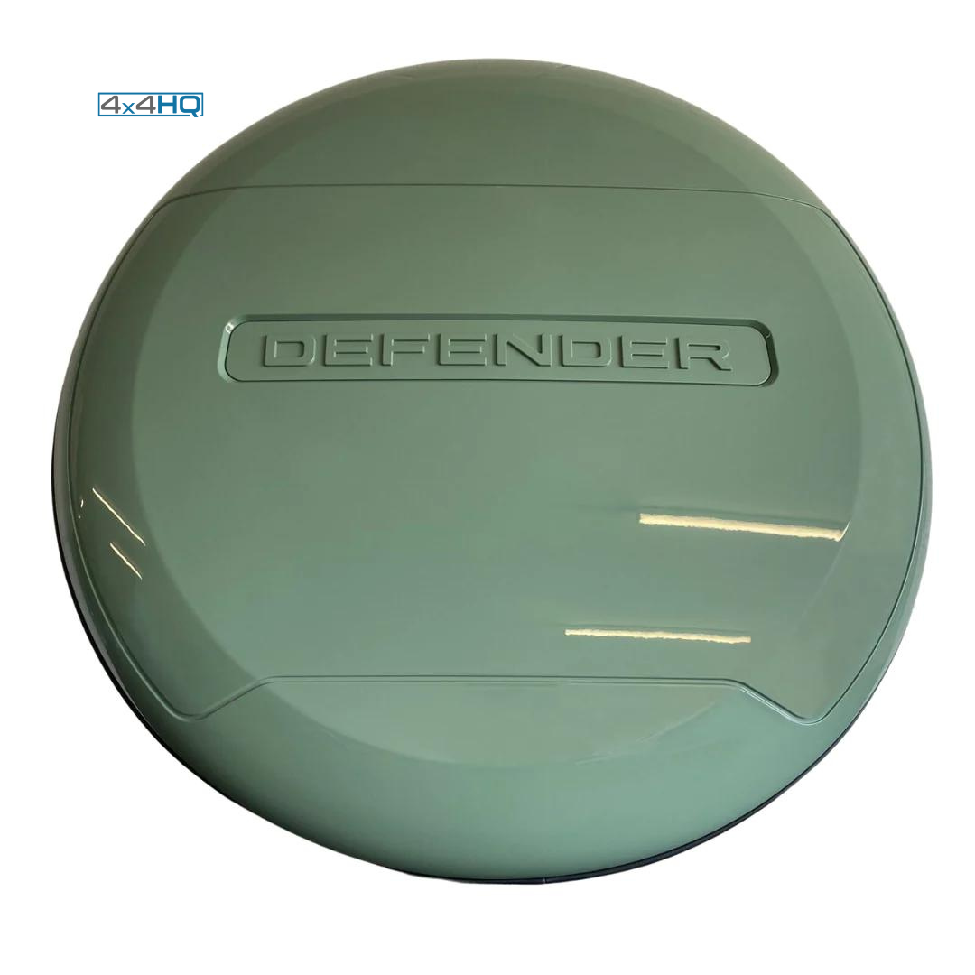 Defender 2020On Spare Wheel Cover 75th Anniversary Grasmere Green * 4x4HQ