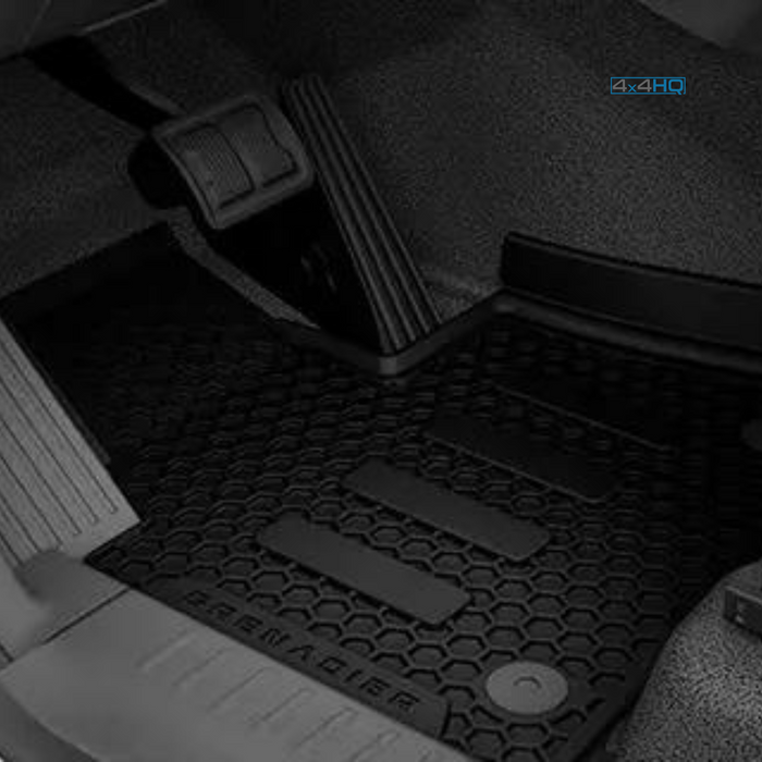 Ineos Grenadier - Station Wagon - Genuine Rubber Floor Mats (2023-On)