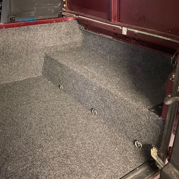 Land Rover Defender TDCi - Carpet Lining