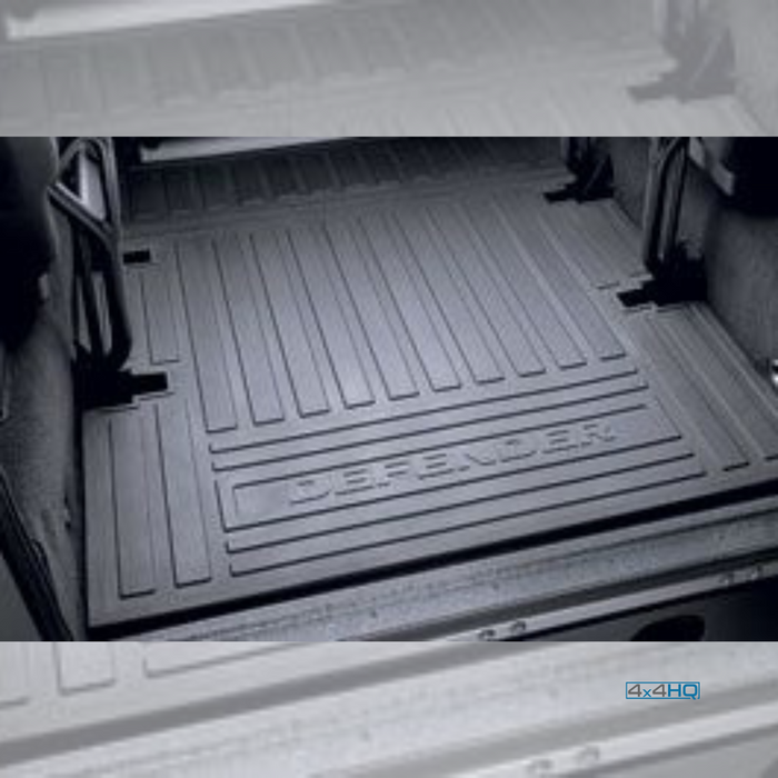 Genuine Classic Defender (L316) - Rubber Boot Mat (2007-2016)