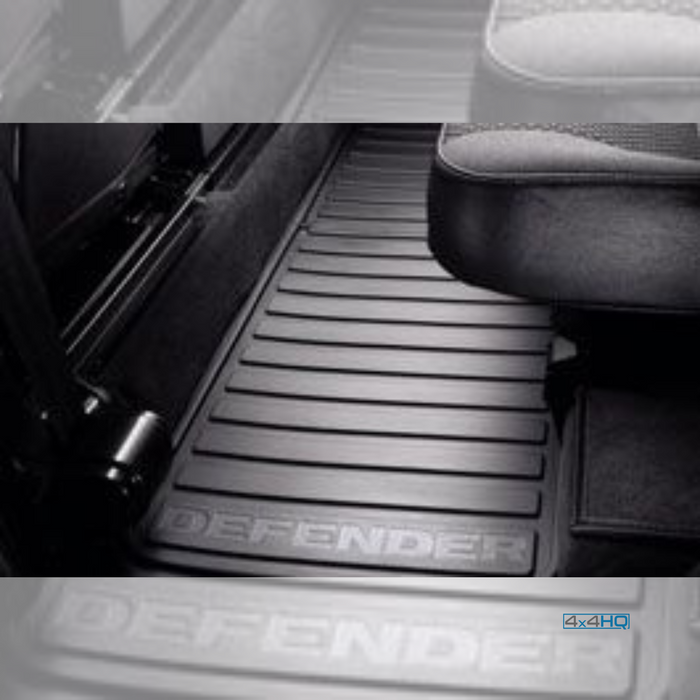 Genuine Classic Defender (L316) - Rubber Floor Mats (2007-2016)