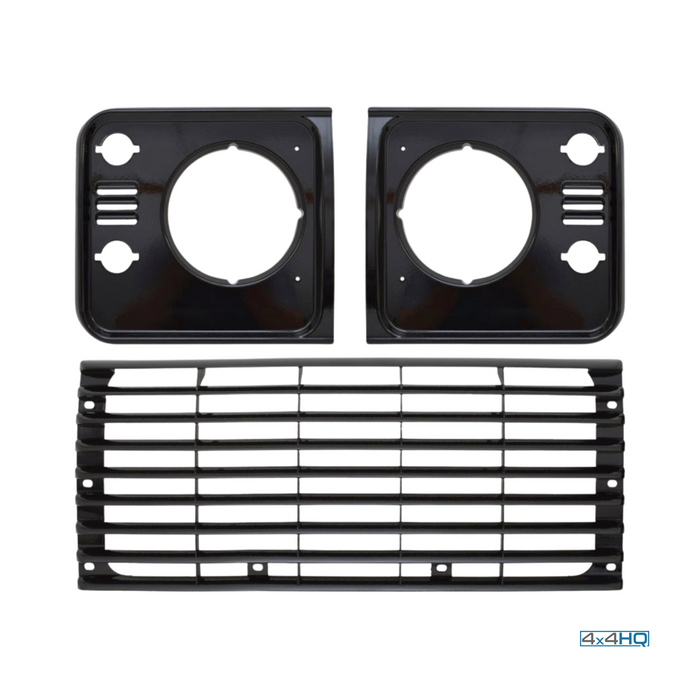 Classic Defender (L316) - TDCi - Grille & Headlight Surround Kit (2007-2016)
