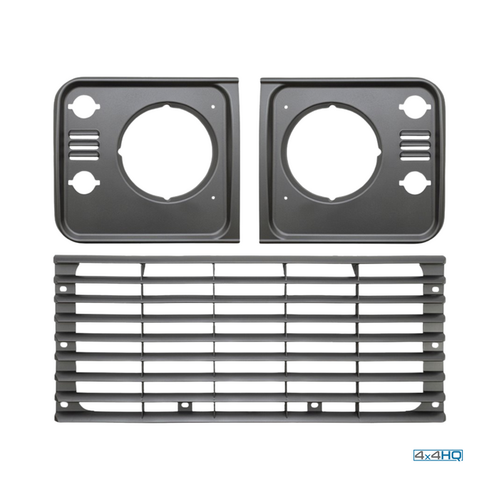 Classic Defender (L316) - TDCi - Grille & Headlight Surround Kit (2007-2016)