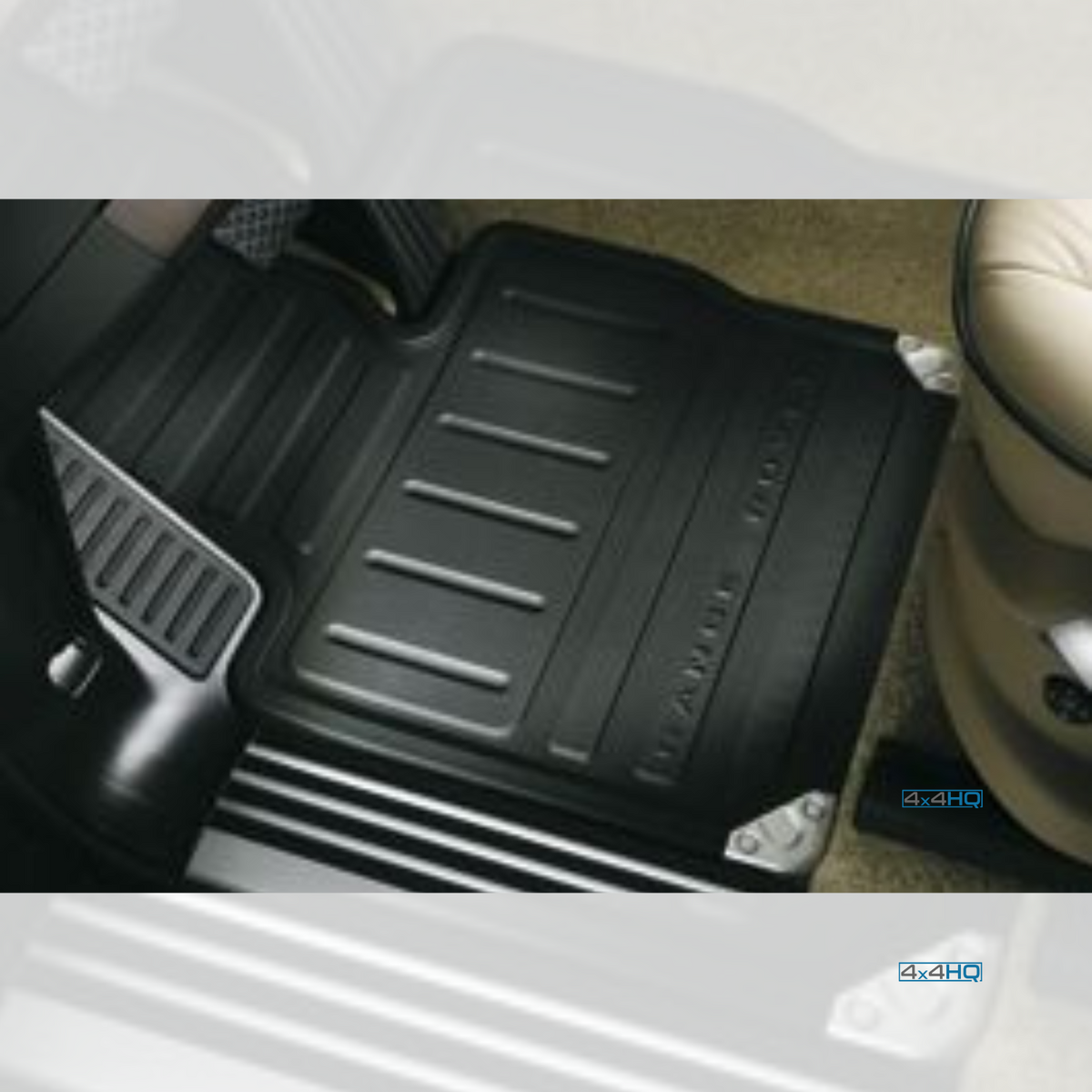 Genuine Range Rover (L322) Rubber Floor Mats 20022012 — 4x4HQ