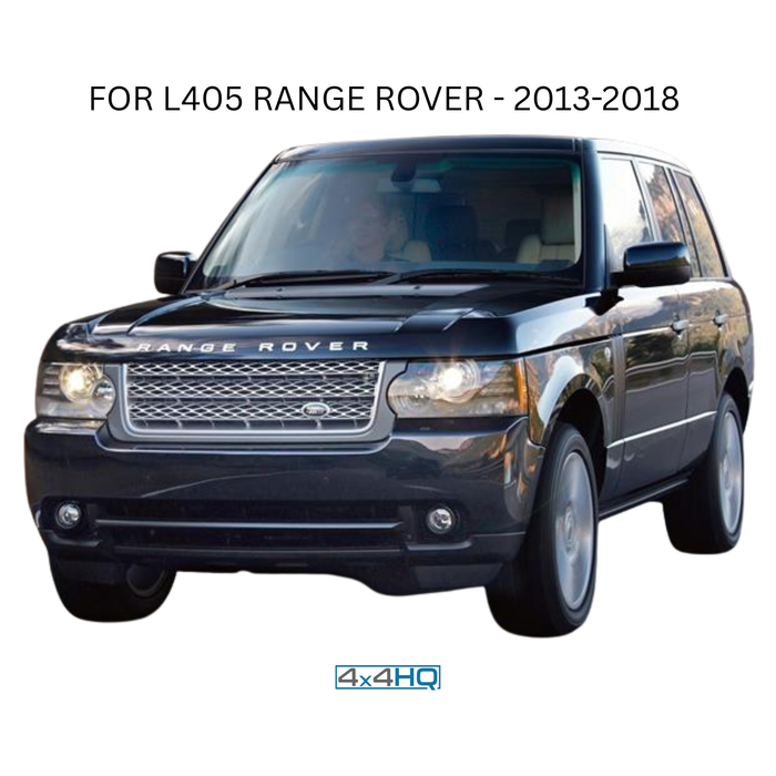 Genuine Range Rover (L322) - Semi Rigid Load Liner - 2002-2012
