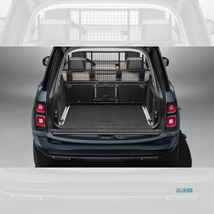 Genuine Range Rover (L405) - Cargo Barrier - Dog Guard - Full Height - 2013-2022