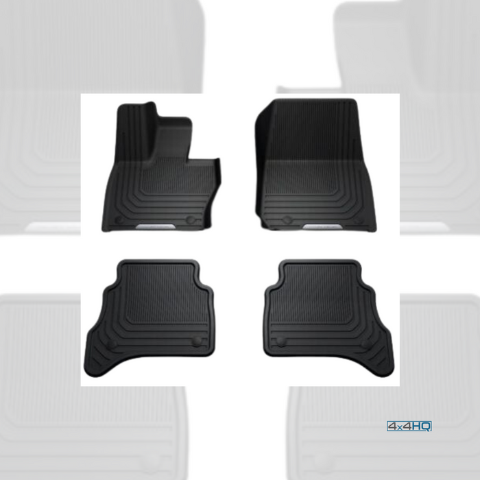 Genuine Range Rover L460 - Deep Sided Rubber Floor Mats - SWB - 2022-On