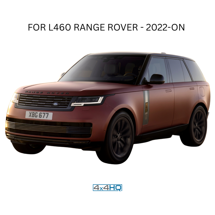 Genuine Range Rover L460 - Boot Mat - Rubber - 2022-On