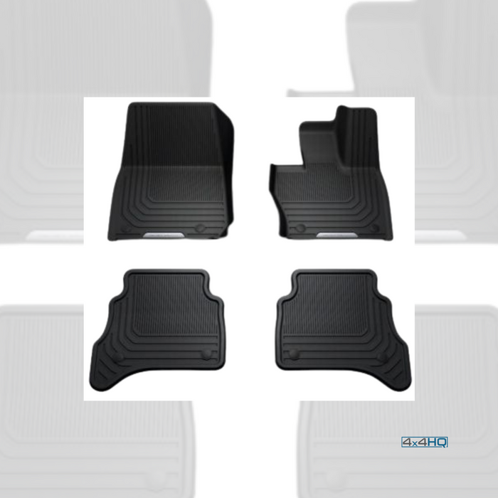 Genuine Range Rover L460 - Deep Sided Rubber Floor Mats - SWB - 2022-On