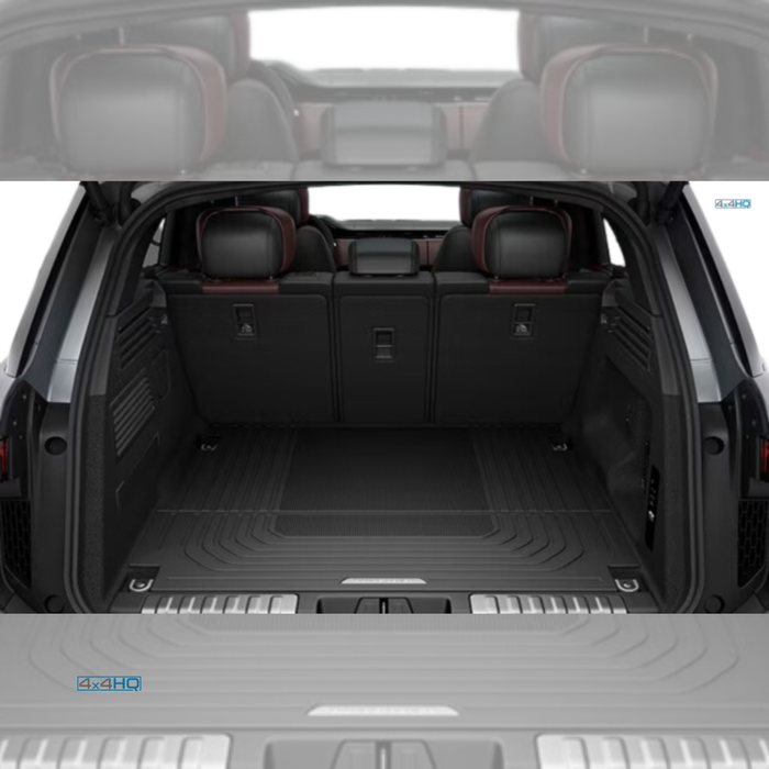 Genuine Range Rover Sport (L461) - Antimicrobial Rubber Boot Mat - 2022-On