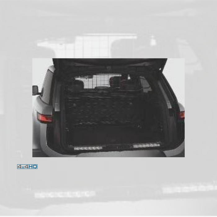 Genuine Range Rover Sport (L461) - Full Height Loadspace Partition - 2022-On