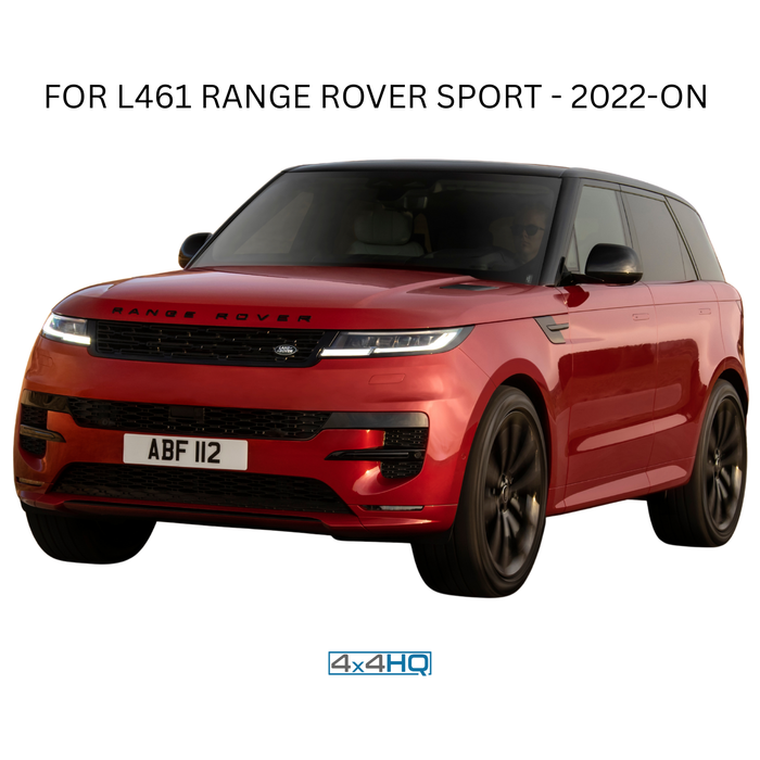 Genuine Range Rover Sport (L461) - Full Height Loadspace Partition - 2022-On
