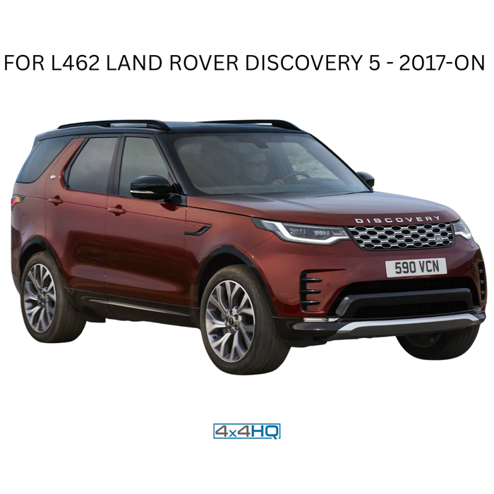 Genuine Land Rover Discovery 5 (L462) - Fixed Side Steps - 2017-On