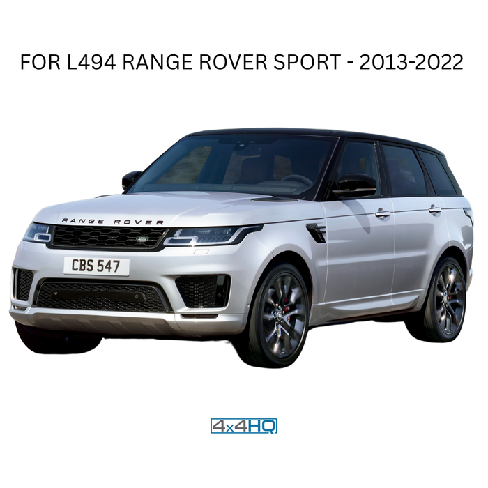Genuine Range Rover Sport (L494) - Bike Carrier - 2014-2022